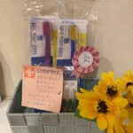 スイスのふわふわ歯ブラシが人気です